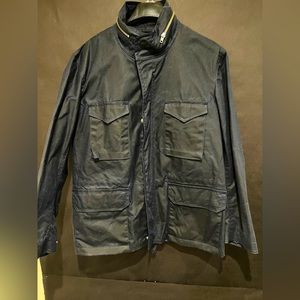 Men’s Corridor M65 Waxed Jacket Medium Navy - Never Worn, Stored with Tag On